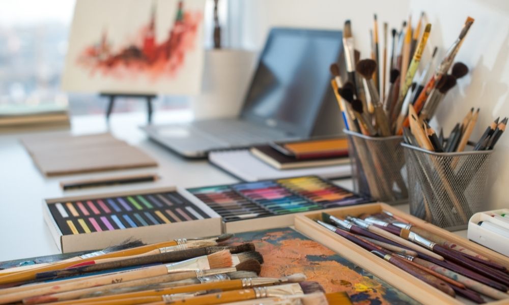 8 Tips on Designing a Home Art Studio - Stampington & Company