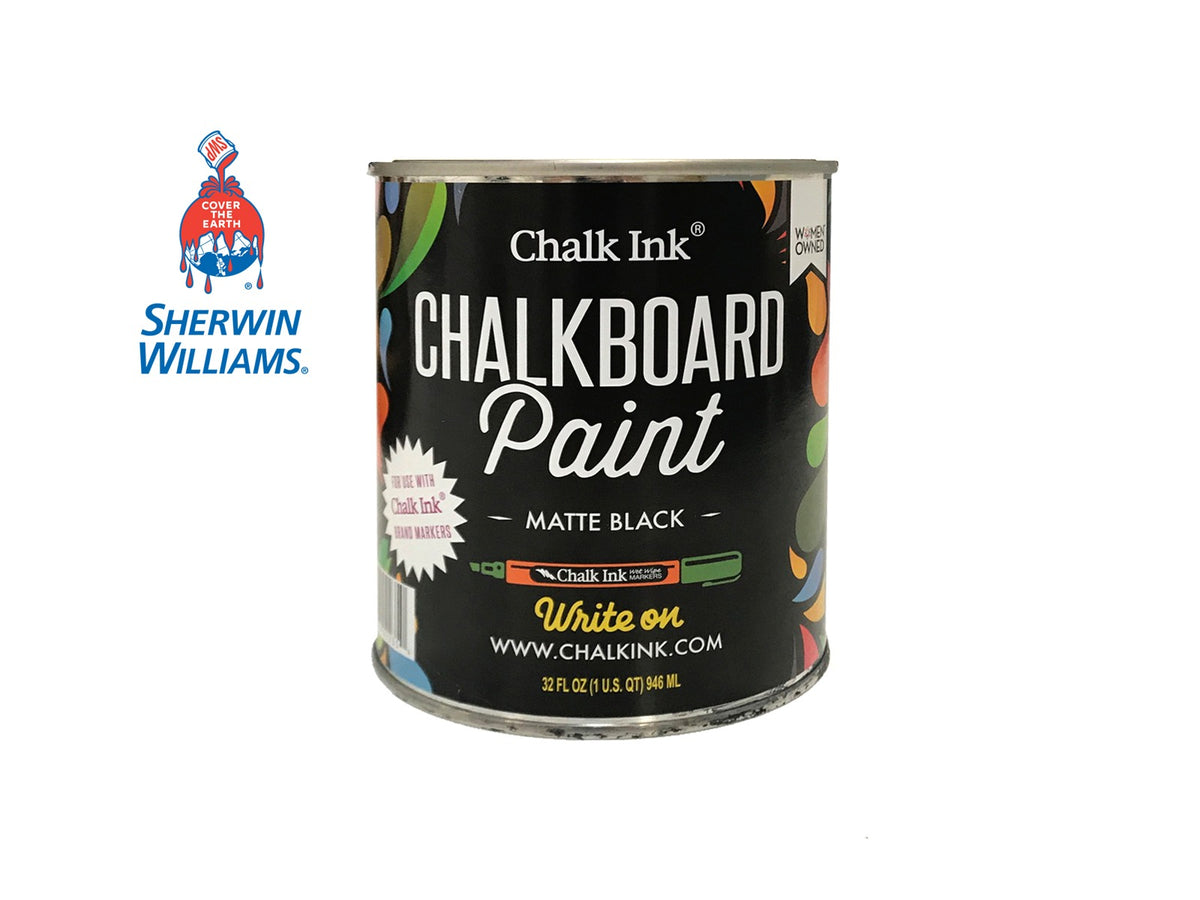 Chalk Board Paint Black – Cottage Paint