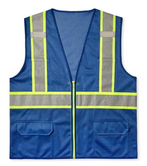 MAX434 Deluxe Safety Volunteer Vest
