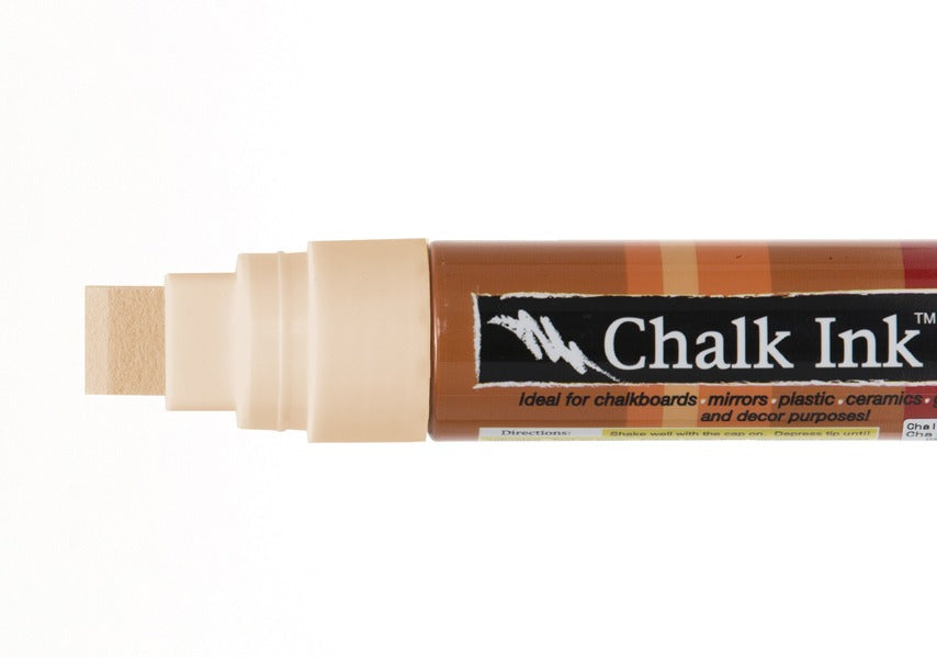 Chalk Ink® Grapefruit 15mm Broad Tip Wet Wipe Marker