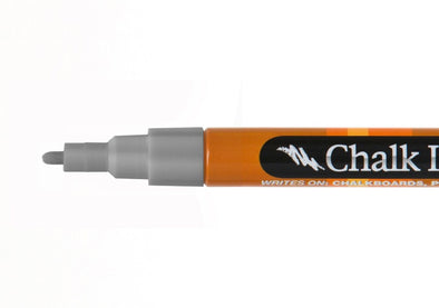 Broad Point Liquid Chalk Marker, White