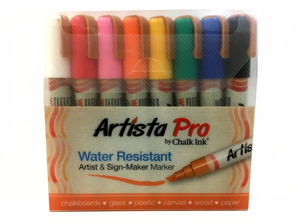 Chisel Tip Auto Blue Artista Pro Chalk Marker