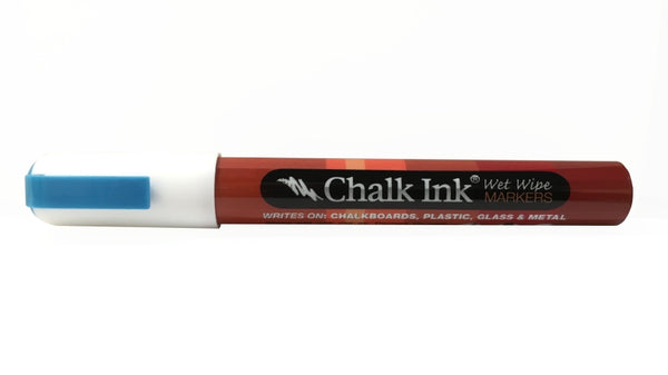 Extra Fine Tip White .5mm Wet Wipe Chalk Marker