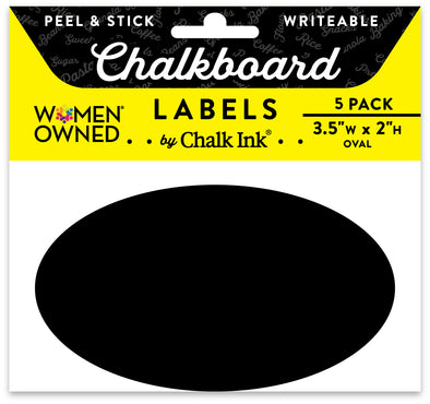 192pcs Erasable Self-Adhesive Chalkboard Labels with 4pcs White Chalks in  2023