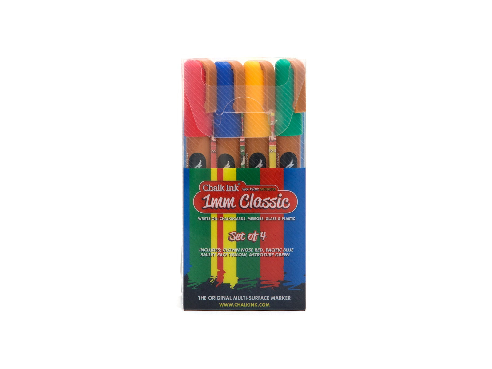 10 Pack Chalk Marker Set