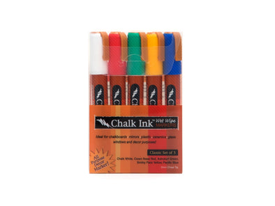 Fine Tip Liquid Chalk Pen - SET OF FOUR – Simply Remarkable
