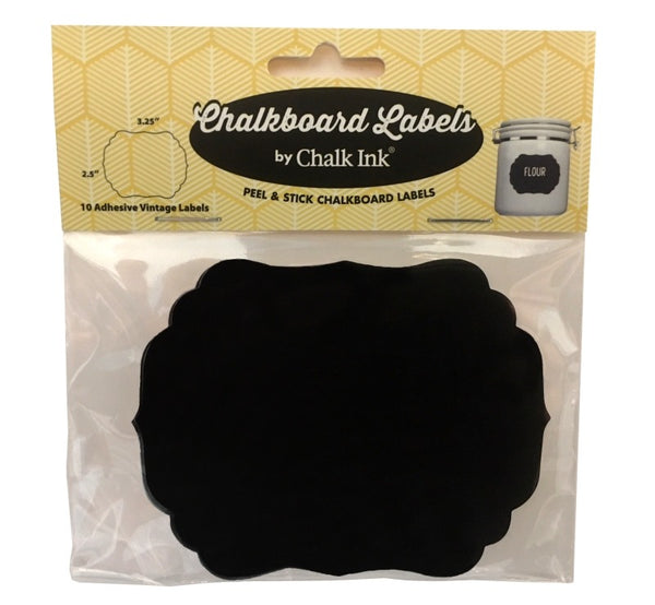 Self-Adhesive Chalk Labels - 32 Pack, Shop Today. Get it Tomorrow!